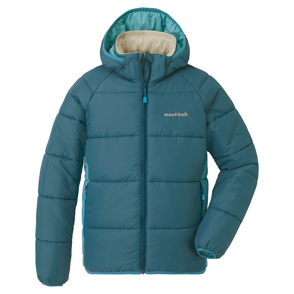 몽벨 키즈 패딩 일본 후드 점퍼 서머랩 웜파카 3컬러 140-160cm