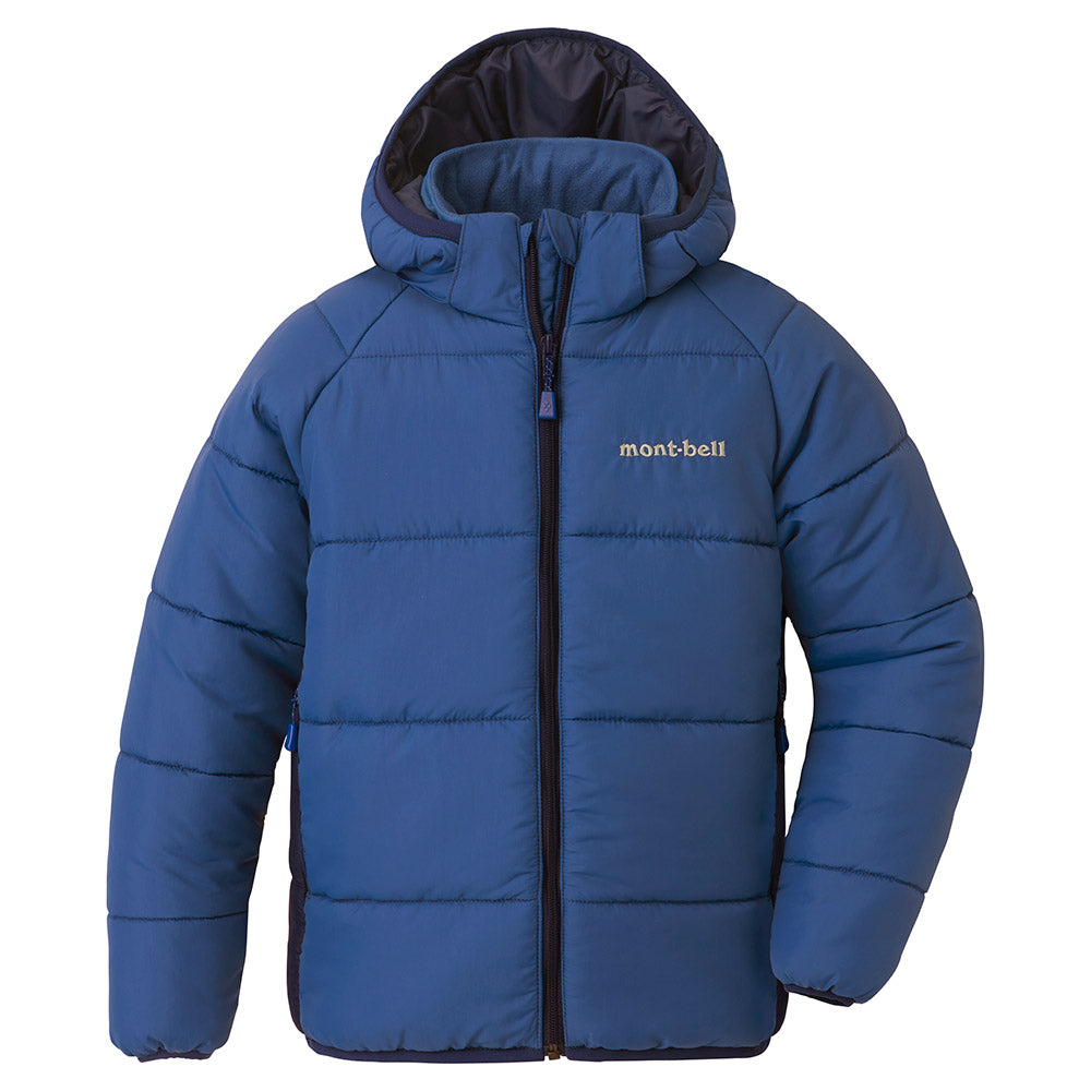 몽벨 키즈 패딩 일본 후드 점퍼 서머랩 웜파카 3컬러 100-130cm