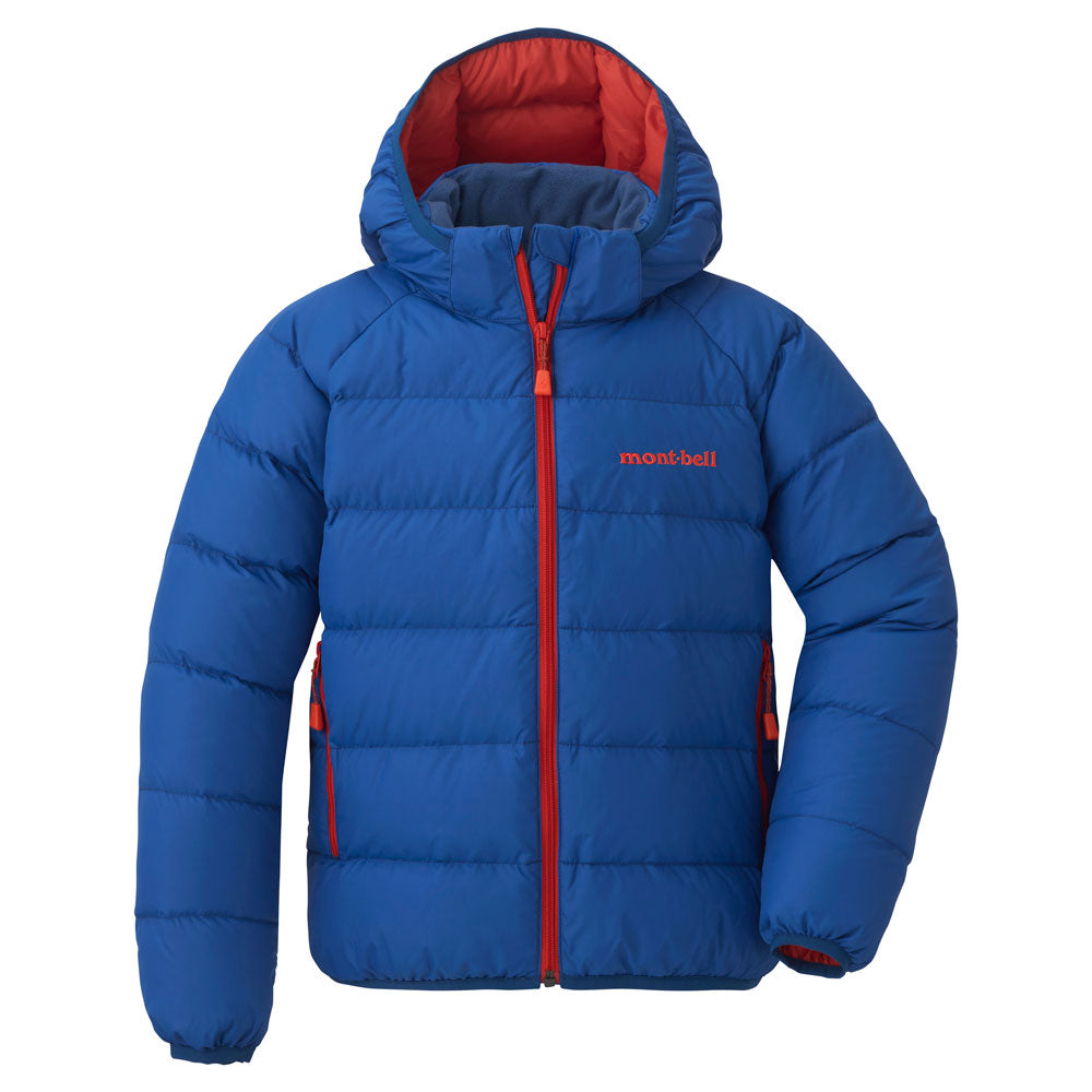 몽벨 키즈 패딩 일본 후드 점퍼 네이지 다운 파카 5컬러 100-130cm
