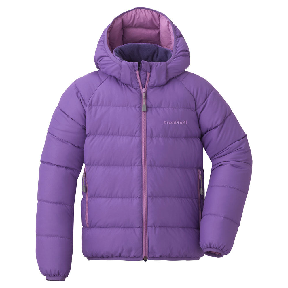 몽벨 키즈 패딩 일본 후드 점퍼 네이지 다운 파카 5컬러 100-130cm