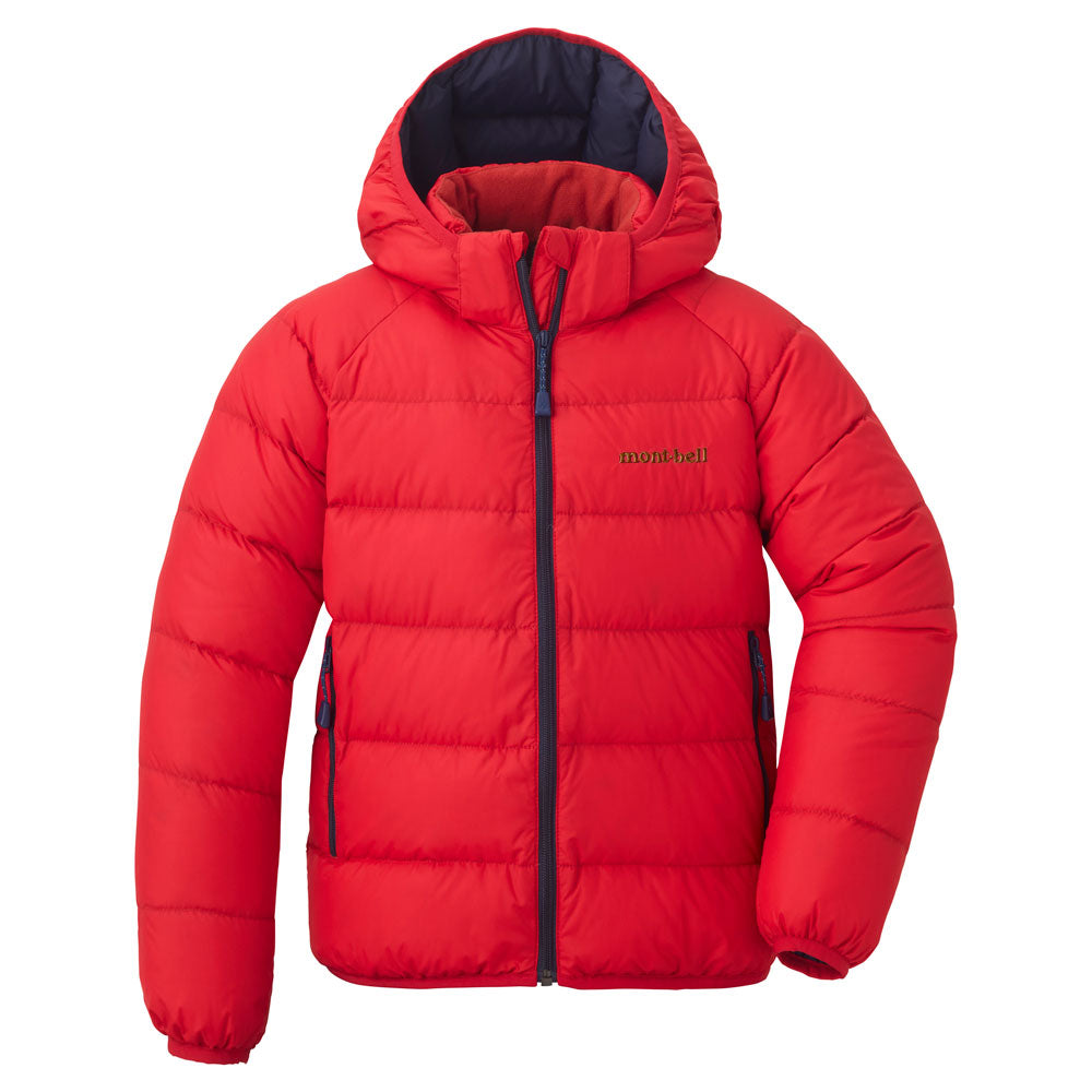 몽벨 키즈 패딩 일본 후드 점퍼 네이지 다운 파카 5컬러 100-130cm