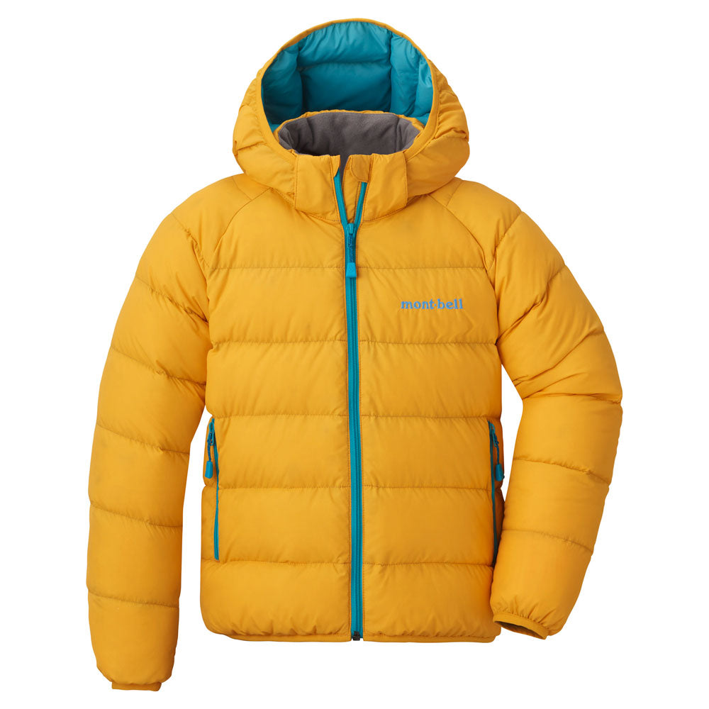 몽벨 키즈 패딩 일본 후드 점퍼 네이지 다운 파카 5컬러 100-130cm