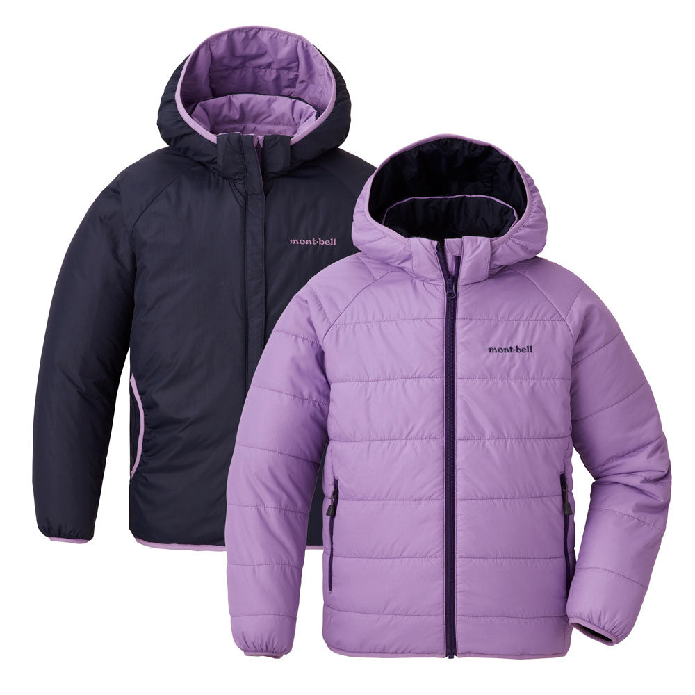 몽벨 키즈 패딩 일본 후드 점퍼 서머랩 리버시블 액티브 파카 3컬러 140-160cm