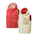 몽벨 키즈 패딩조끼 일본 서머랜드 후드 베스트 2컬러 100-130cm