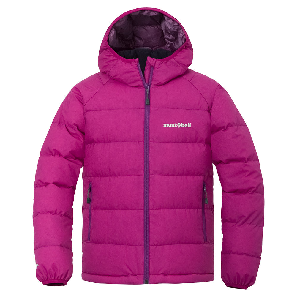 몽벨 키즈 패딩 일본 후드 점퍼 슈퍼 드라이텍 다운 파카 4컬러 140-160cm