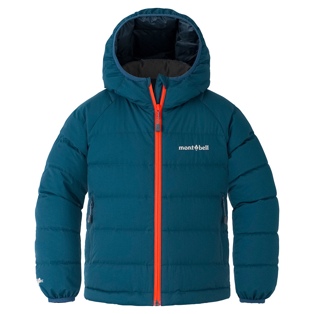 몽벨 키즈 패딩 일본 후드 점퍼 슈퍼 드라이텍 다운 파카 3컬러 100-130cm