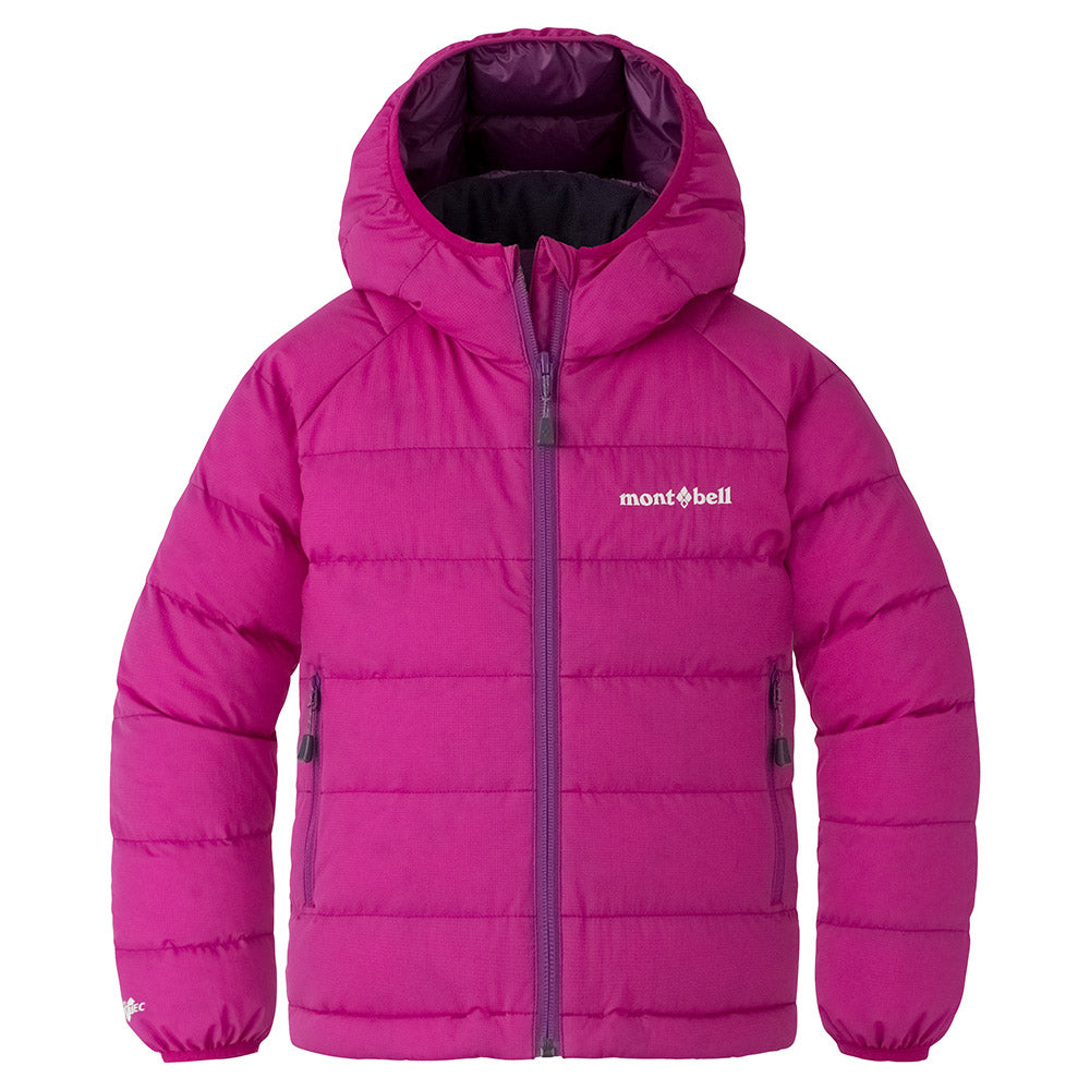 몽벨 키즈 패딩 일본 후드 점퍼 슈퍼 드라이텍 다운 파카 3컬러 100-130cm