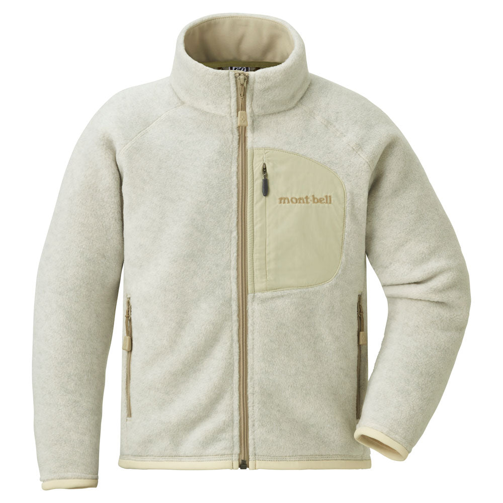 몽벨 키즈 자켓 일본 크리마 플러스 100 재킷 3컬러 90-130cm