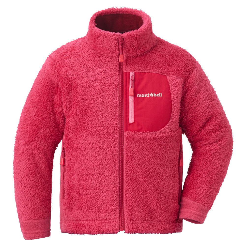 몽벨 키즈 자켓 일본 크리마 에어 후리스 재킷 4컬러 90-130cm