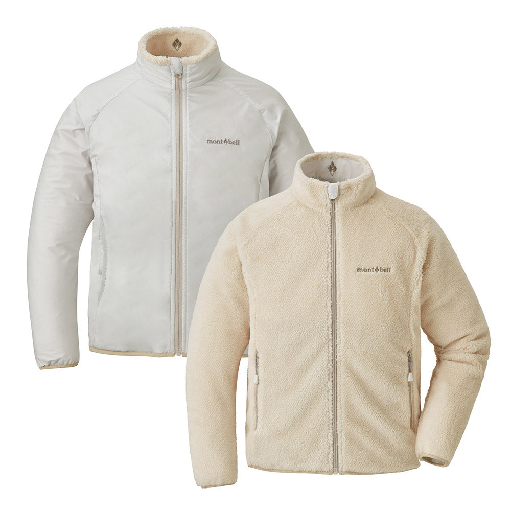 몽벨 키즈 자켓 일본 크리마 에어 리버시블 재킷 3컬러 140-160cm