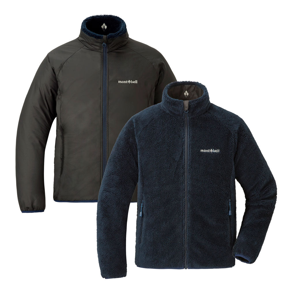 몽벨 키즈 자켓 일본 크리마 에어 리버시블 재킷 3컬러 140-160cm