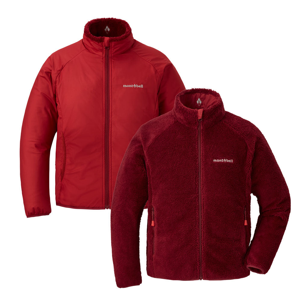 몽벨 키즈 자켓 일본 크리마 에어 리버시블 재킷 3컬러 140-160cm