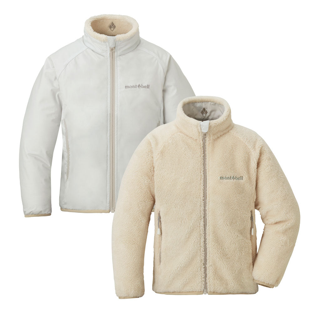 몽벨 키즈 자켓 일본 크리마 에어 리버시블 재킷 3컬러 90-130cm