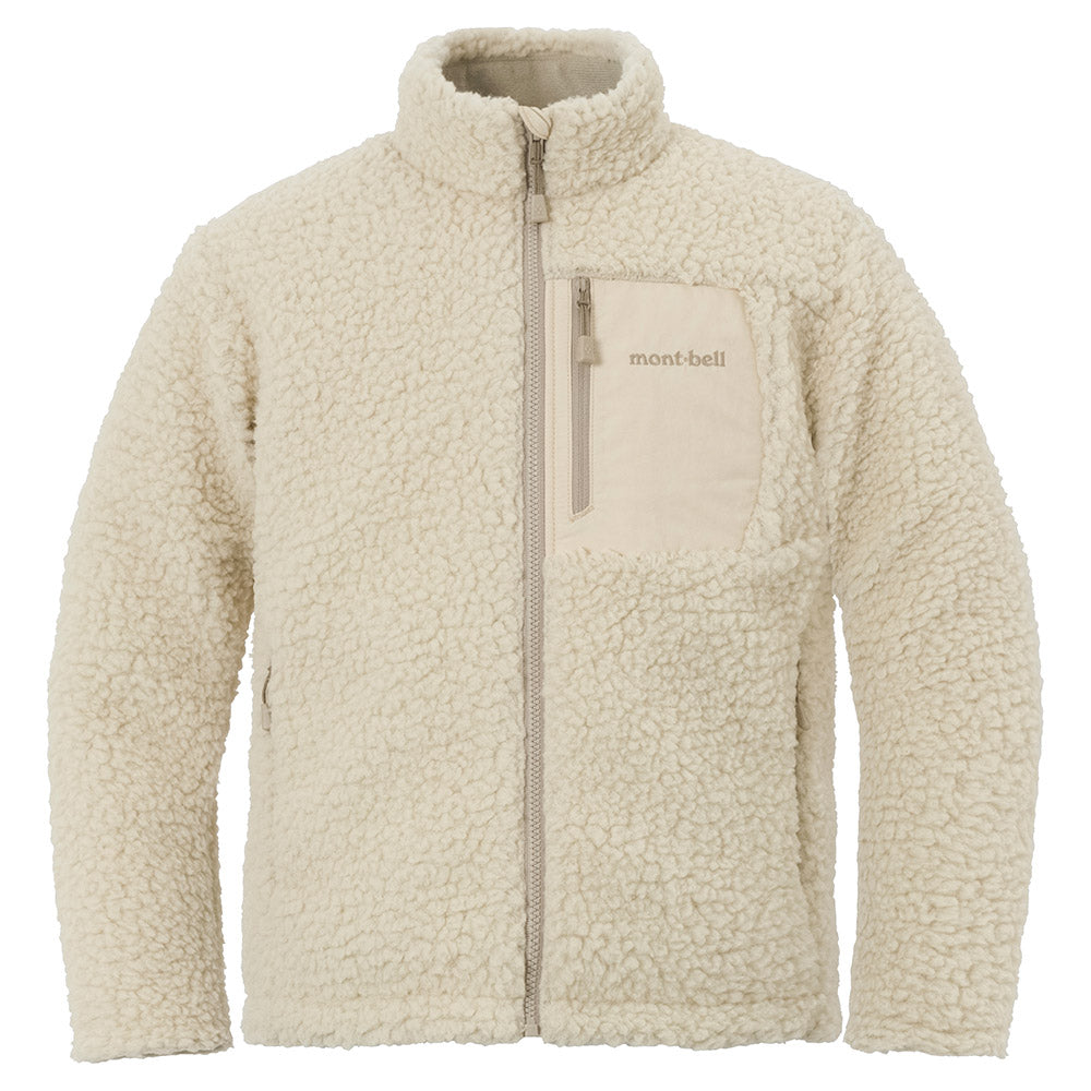 몽벨 키즈 자켓 일본 후리스 크리마 플러스 씰링 재킷 3컬러 140-160cm