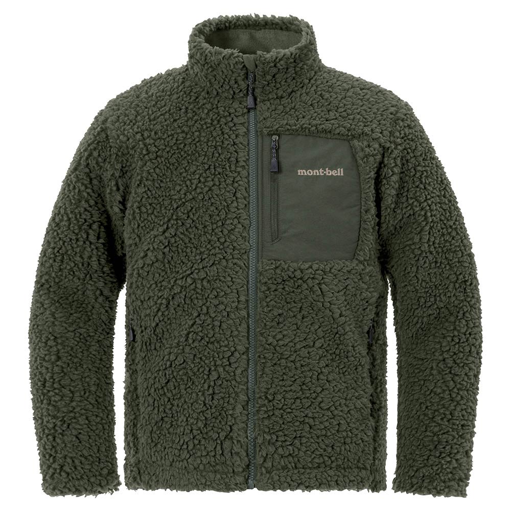 몽벨 키즈 자켓 일본 후리스 크리마 플러스 씰링 재킷 3컬러 90-130cm