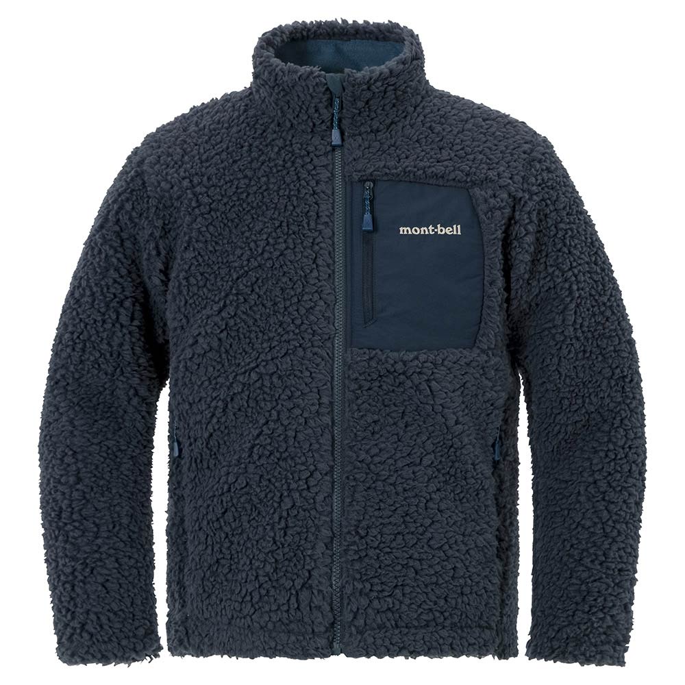 몽벨 키즈 자켓 일본 후리스 크리마 플러스 씰링 재킷 3컬러 90-130cm