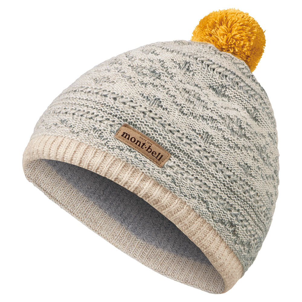 몽벨 키즈 모자 일본 와치캡 겨울 방울 비니 3컬러
