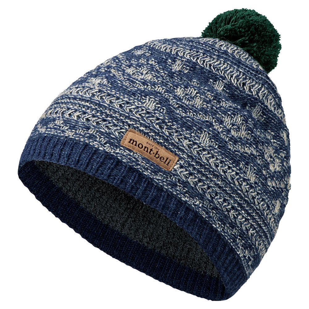 몽벨 키즈 모자 일본 와치캡 겨울 방울 비니 3컬러