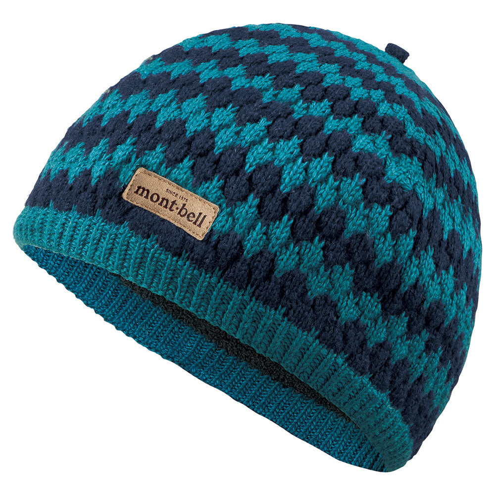 몽벨 키즈 모자 일본 와치캡 노치 체크무늬 비니 3컬러