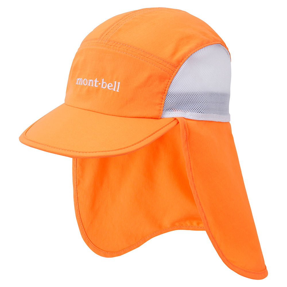 몽벨 키즈 모자 일본 사하라 캡 차양 메쉬캡 3컬러