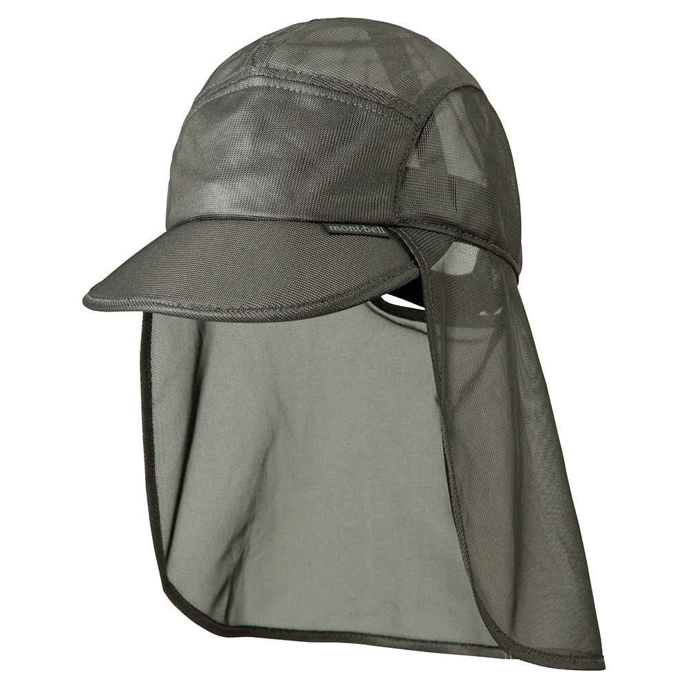 몽벨 키즈 모자 일본 스테인리스 통기성 메쉬캡 1컬러