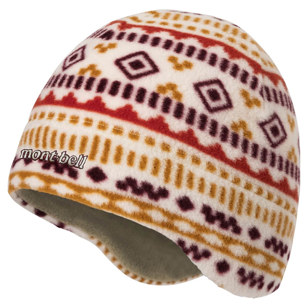 몽벨 키즈 모자 일본 크리마 플러스 100 프린트 이어 워머캡 3컬러