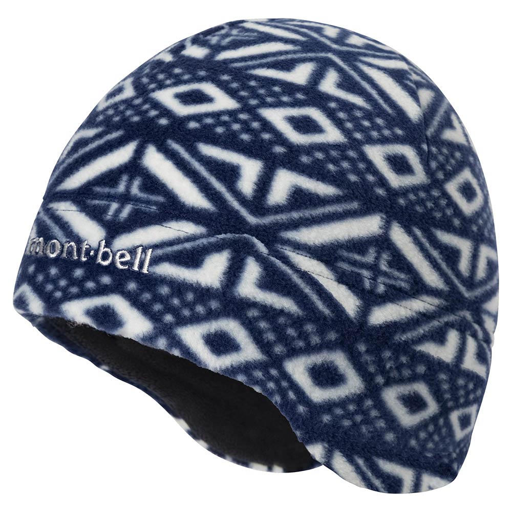 몽벨 키즈 모자 일본 크리마 플러스 100 프린트 이어 워머캡 3컬러