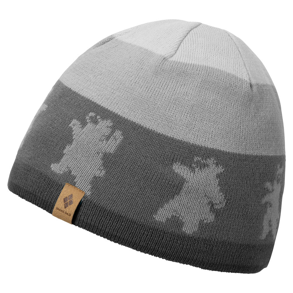 몽벨 키즈 모자 일본 자카드 워치캡 비니 3컬러