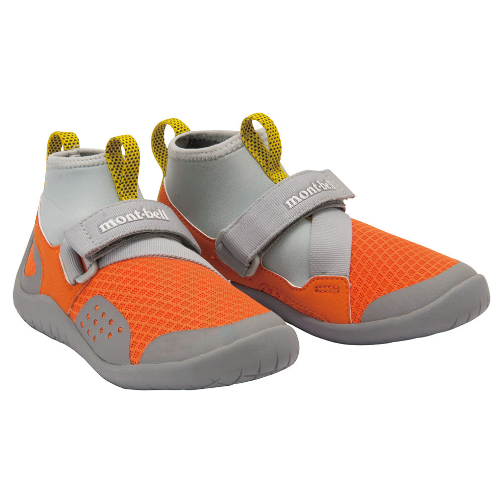 몽벨 키즈 신발 일본 아쿠아 슈즈 물놀이용 아쿠아삭 2컬러 16-21cm