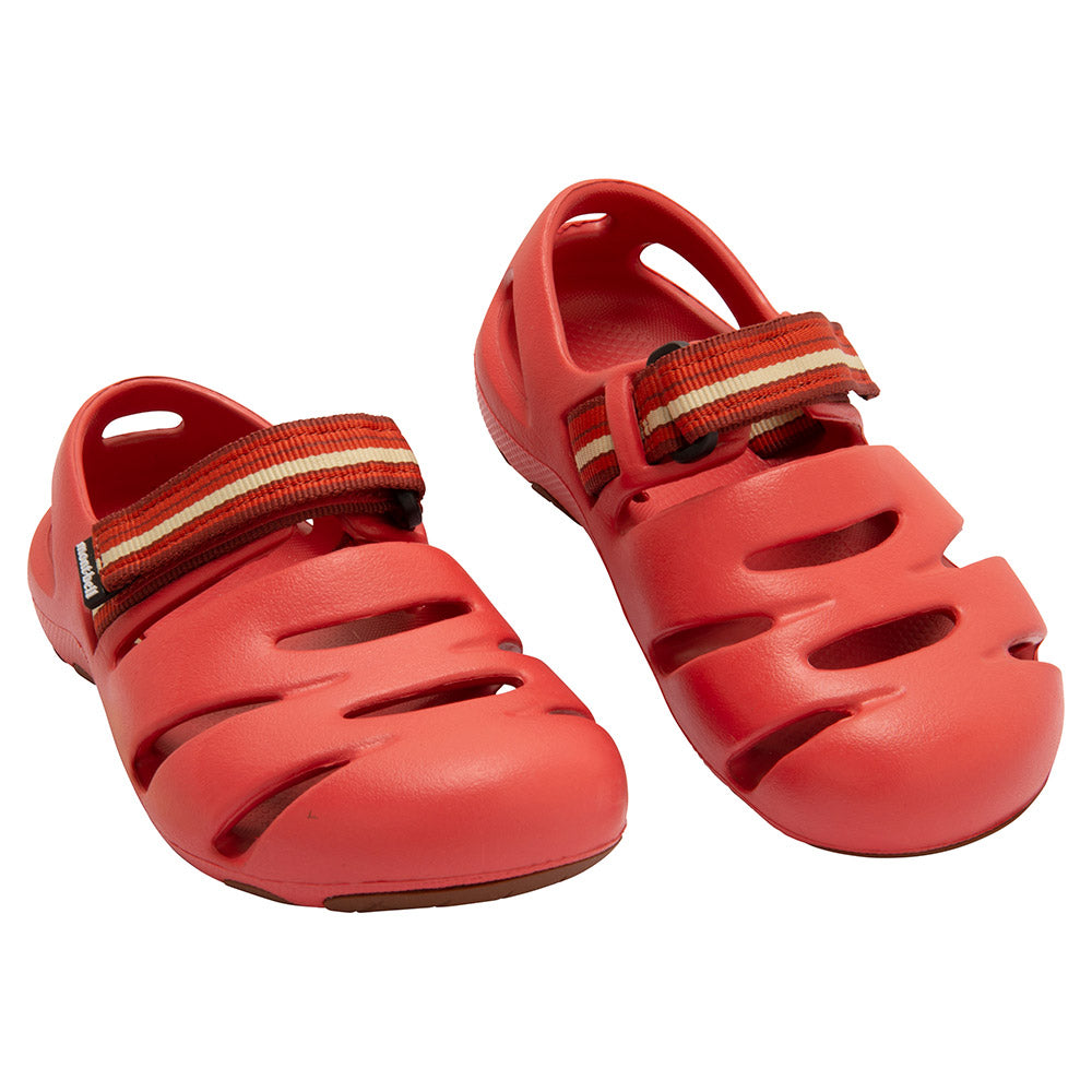 몽벨 키즈 신발 일본 캐년 샌들 벨크로 디자인 4컬러 16-21cm