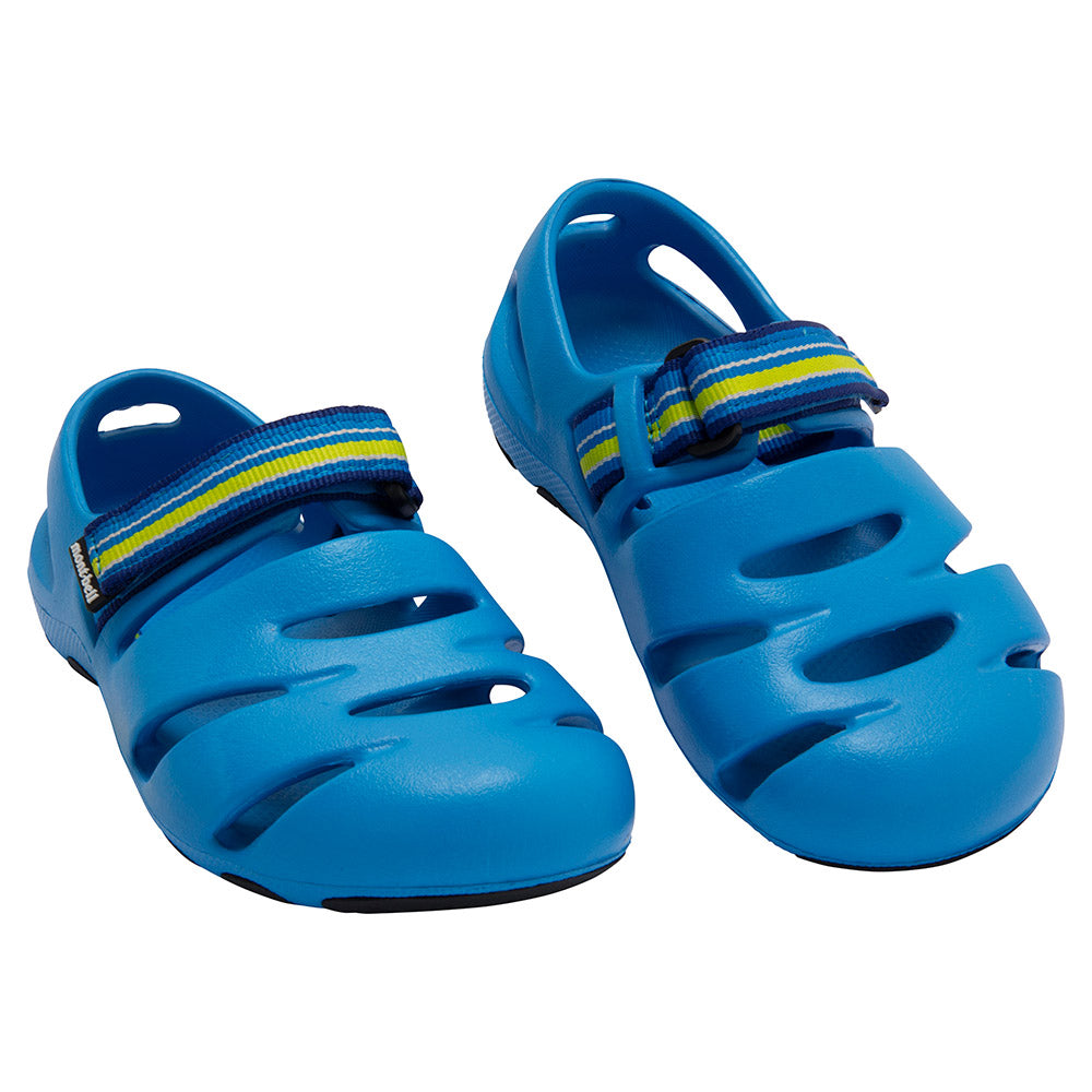 몽벨 키즈 신발 일본 캐년 샌들 벨크로 디자인 4컬러 16-21cm