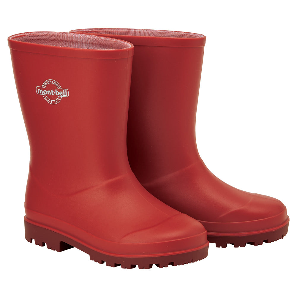몽벨 키즈 장화 일본 신발 경량 레인 부츠 사이드 로고 6컬러 16-25cm