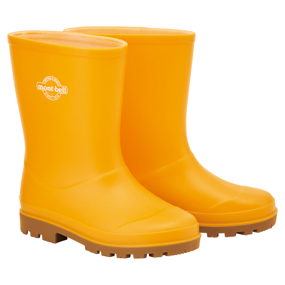 몽벨 키즈 장화 일본 신발 경량 레인 부츠 사이드 로고 6컬러 16-25cm