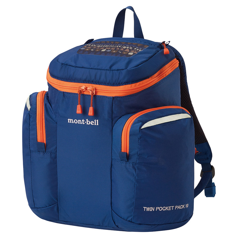 몽벨 키즈 가방 일본 백팩 트윈 포켓 팩 경량 배낭 디자인 2컬러 10L