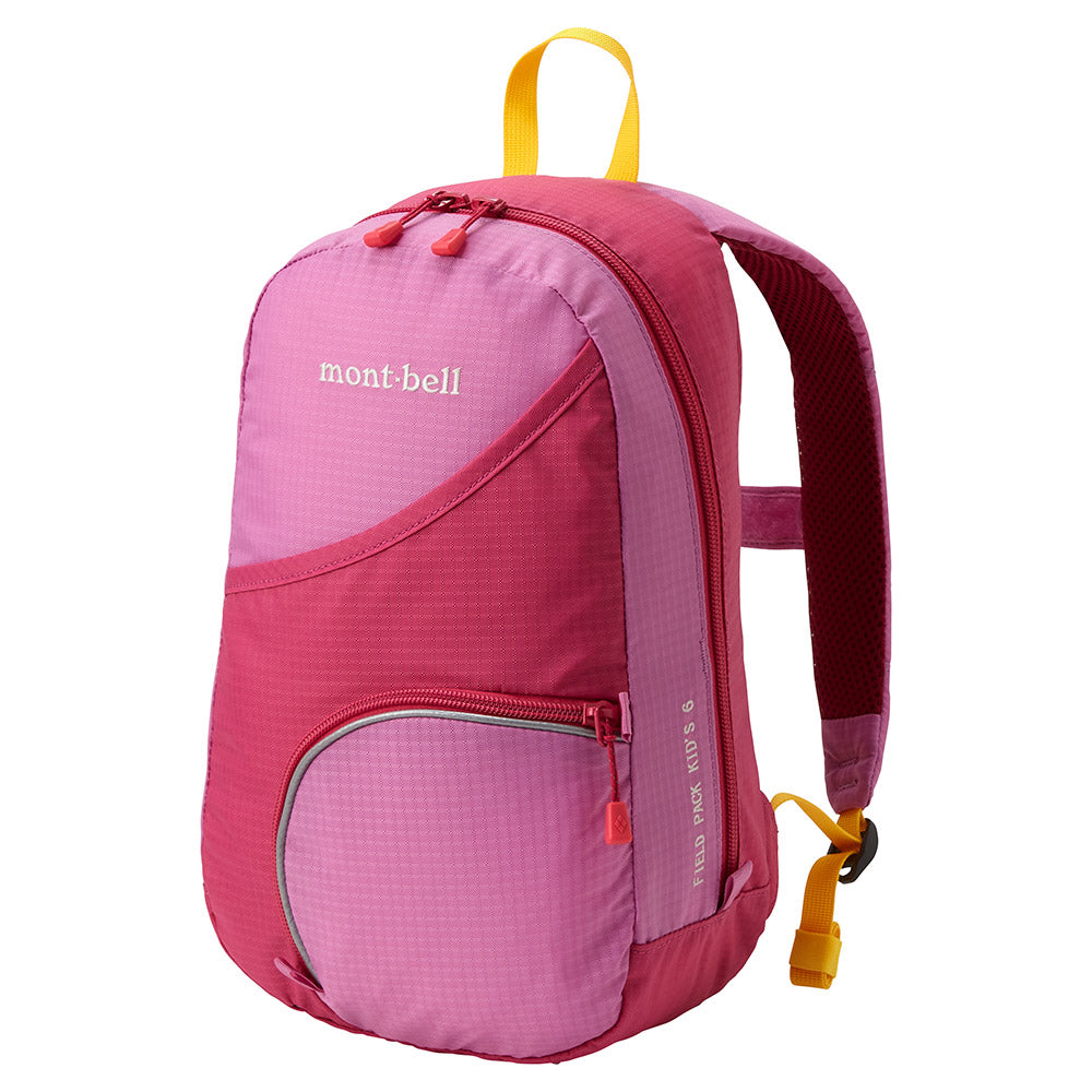 몽벨 키즈 가방 일본 백팩 필드팩 하이킹 배낭 3컬러 6L