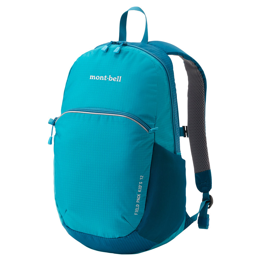 몽벨 키즈 가방 일본 백팩 필드팩 심플 체스트 서포트 배낭 4컬러 12L