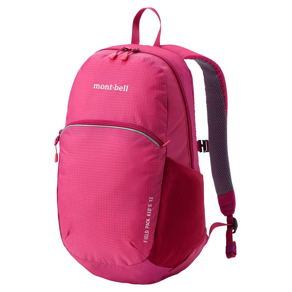 몽벨 키즈 가방 일본 백팩 필드팩 심플 체스트 서포트 배낭 4컬러 12L