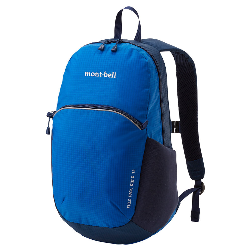 몽벨 키즈 가방 일본 백팩 필드팩 심플 체스트 서포트 배낭 4컬러 12L