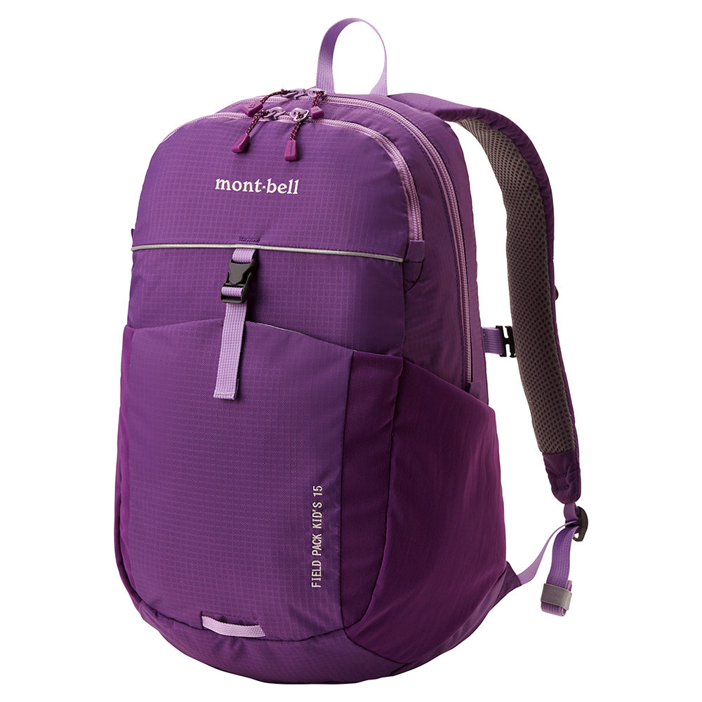 몽벨 키즈 가방 일본 백팩 필드팩 숄더 부착 가능 디자인 4컬러 15L