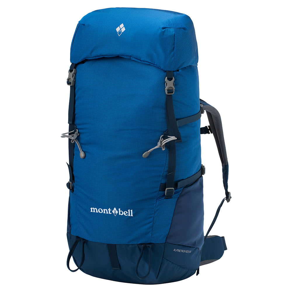 몽벨 키즈 가방 일본 백팩 알파인 팩 아쿠아 배리어 배낭 2컬러 40L