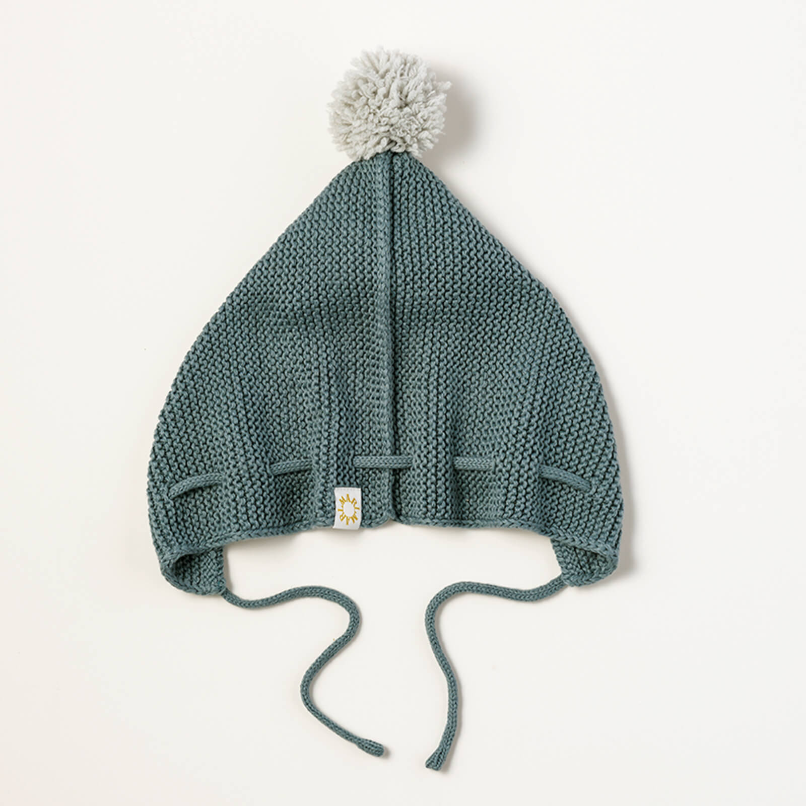 마르마르 키즈 모자 일본 베이비 방울 모자 보넷 세이지