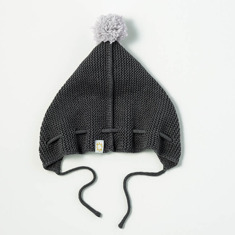 마르마르 키즈 모자 일본 베이비 방울 모자 보넷 수미