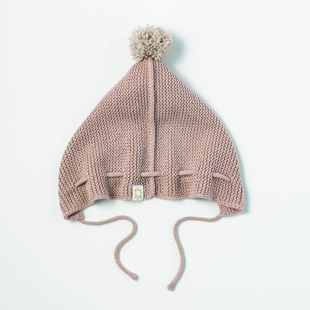 마르마르 키즈 모자 일본 베이비 방울 모자 보넷 사쿠라