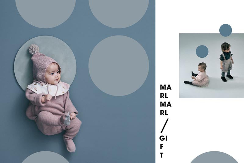 마르마르 키즈 모자 일본 베이비 방울 모자 보넷 사쿠라