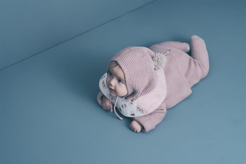 마르마르 키즈 모자 일본 베이비 방울 모자 보넷 사쿠라