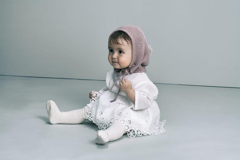 마르마르 키즈 모자 일본 베이비 방울 모자 보넷 사쿠라