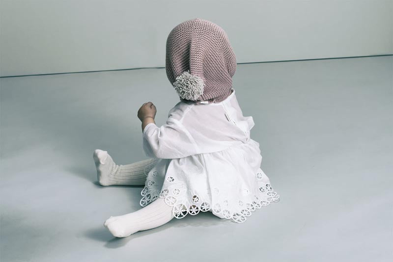 마르마르 키즈 모자 일본 베이비 방울 모자 보넷 사쿠라