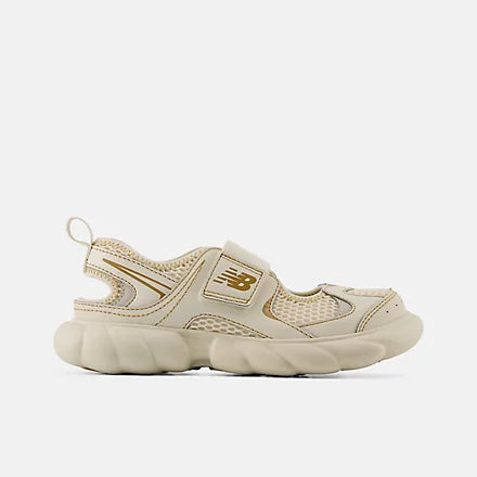 뉴발란스 신발 일본 NEQ BALANCE 샌들 230 훅 앤 루프 주니어 P23057J 베이지