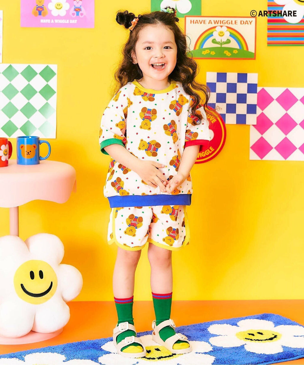 아프레레크루 샌들 일본 apres les cours 플라워 하트 EVA 신발 6컬러