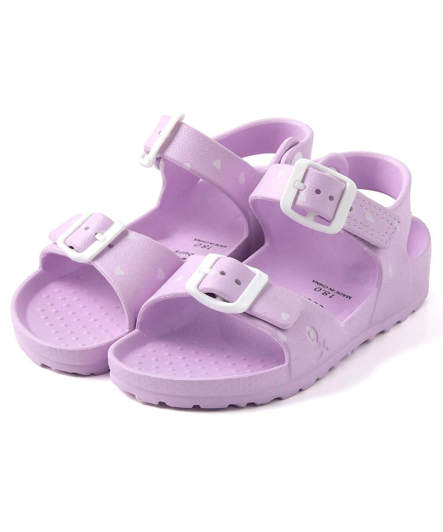 아프레레크루 샌들 일본 apres les cours 플라워 하트 EVA 신발 6컬러